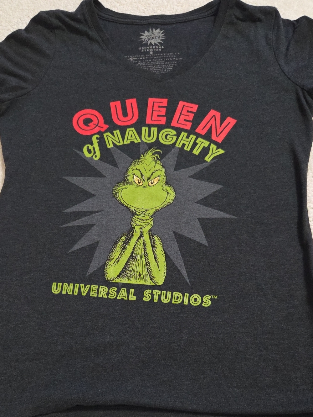 DR SEUSS THE GRINCH CHRISTMAS TSHIRT